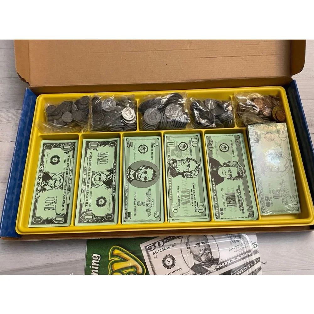 Learning resources large classroom money‎ kit